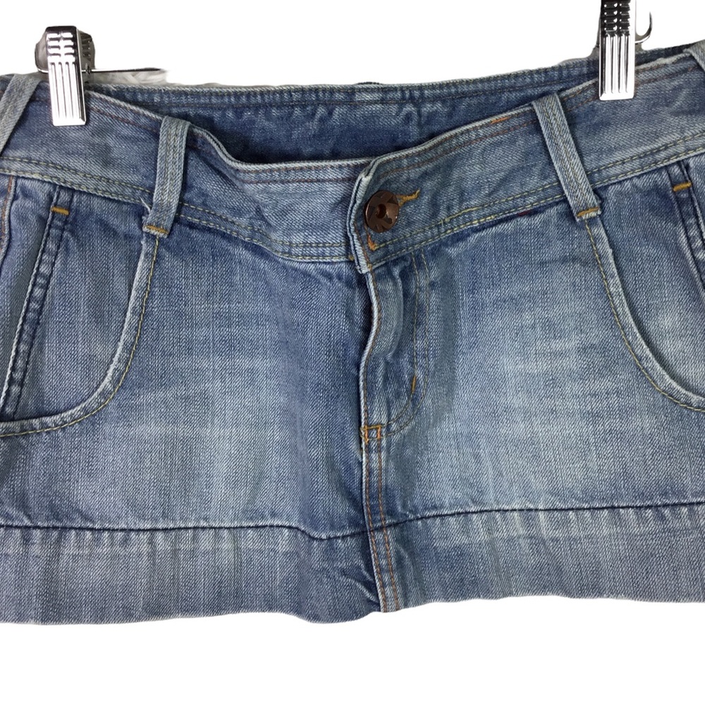 EXPRESS X2 Mini Denim Jean skirt size 4
